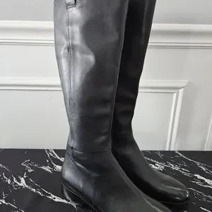 Cole Haan | Shoes | Cole Haan Womens Katrina Knee High  Cole Haan Womens Katrina Knee High Riding Boots Black Leather Size 10 main image 0